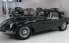 Xế cổ Jaguar E-Type vẫn đẹp như mới sau hơn 50 năm ra mắt