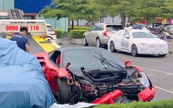 Ferrari Việt Nam bị đặt dấu hỏi về sự chuyên nghiệp sau vụ siêu xe gặp nạn