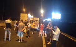 Tai nạn liên hoàn giữa 9 ô tô trên cao tốc TP.HCM - Long Thành