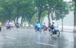 Thời tiết hôm nay (2/8): Hà Nội dự báo có mưa dông, cần đề phòng lốc, sét