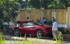 Volvo Hà Nội đề nghị Ferrari khắc phục hậu quả vụ tai nạn siêu xe