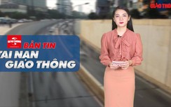 Video TNGT 4/8: Hai người đi xe máy bị xe tải cán tử vong tại chỗ