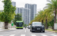 Trải nghiệm ô tô điện VinFast lan tỏa lối sống xanh ở Vinhomes Grand Park