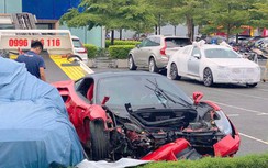 Ferrari Việt Nam chưa nhận thấy trách nhiệm trong vụ siêu xe tai nạn?