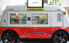 Máy bán hàng tự động, không người lái đặc biệt tại Nhật Bản