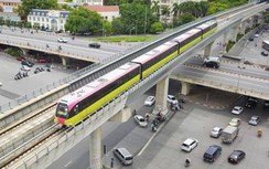 Metro Nhổn - ga Hà Nội đoạn trên cao có kịp về đích năm 2022?