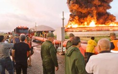 Cháy bể chứa dầu tại Cuba: Trong số 121 người bị thương có 1 Bộ trưởng