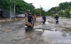 Đường hư hỏng chậm khắc phục, nguy cơ cao gây mất ATGT ở Bạc Liêu