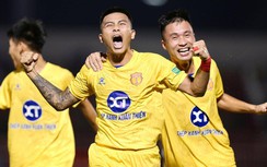 V-League 2022: SLNA sảy chân trên sân nhà, Nam Định có 3 điểm quý như vàng