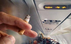 Chây ì nộp phạt vì hút thuốc, một nam hành khách bị cấm bay