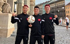 Đại diện Việt Nam dự giải bóng đá nghệ thuật thế giới Super Ball 2022
