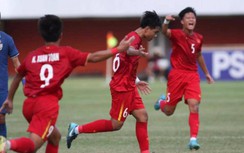 Thắng dễ Thái Lan, U16 Việt Nam vào chung kết giải U16 Đông Nam Á 2022