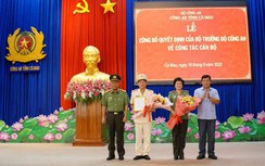 Cà Mau có tân Phó giám đốc Công an tỉnh