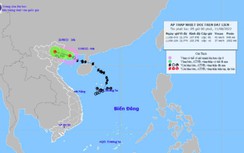 Bão số 2 suy yếu thành áp thấp, gây mưa lớn khi vào đất liền