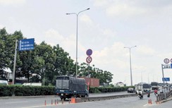 TP.HCM cấm xe tải, xe khách qua cầu Bình Phước 1 và một đoạn trên QL13