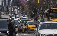 Thành phố New York dự kiến thu phí tắc nghẽn giao thông tới 23 USD/ngày