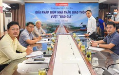 Trực tiếp Tọa đàm Giải pháp giúp nhà thầu giao thông vượt "bão giá"