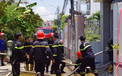 Cháy nhà ở Ninh Thuận: Tìm thấy 3 mẹ con đã tử vong dưới tầng trệt