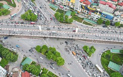 Tận thấy những điểm "nóng" ùn tắc ở Hà Nội sau tổ chức lại giao thông