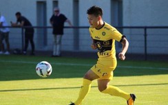 Báo Pháp tiết lộ khả năng đá chính của Quang Hải tại vòng 3 Ligue 2