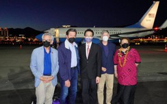 Thêm một đoàn nghị sĩ Mỹ bất ngờ tới thăm Đài Loan