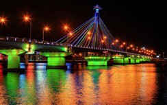 Đà Nẵng: Cấm phương tiện để bảo trì, sửa chữa cầu quay độc nhất Việt Nam
