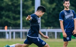 Quang Hải tiếp tục mờ nhạt trong trận hòa của Pau FC