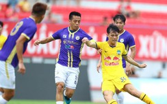2 phút ghi 2 bàn, Hà Nội FC đánh bại HAGL để xây chắc ngôi đầu V-League