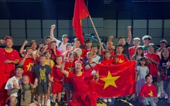 Tâng bóng nghệ thuật Việt Nam có cột mốc lịch sở ở giải thế giới
