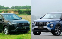 Tầm giá 700 triệu đồng, chọn Hyundai Creta hay Toyota Corolla Cross?