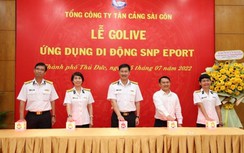 Tân cảng Sài Gòn ra mắt ứng dụng di động SNP ePort