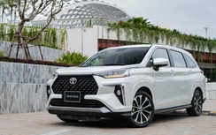 Toyota Việt Nam tiếp tục dẫn đầu thị trường kinh doanh xe du lịch