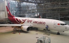 Chiêm ngưỡng chiếc máy bay đầu tiên của IPP Air Cargo vừa xuất xưởng