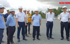 Video: Thứ trưởng Bộ GTVT Nguyễn Duy Lâm kiểm tra dự án cầu Mỹ Thuận 2