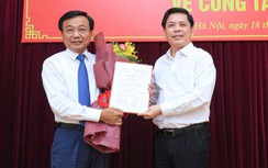 Công bố quyết định bổ nhiệm ông Nguyễn Danh Huy giữ chức Thứ trưởng Bộ GTVT
