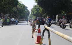 Hà Nội tiếp tục rào chắn đường Trần Hưng Đạo phục vụ thi công ga S12