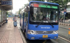 Vì sao xe buýt ra vào sân bay Tân Sơn Nhất đìu hiu khách?