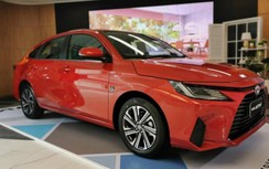 Toyota Vios 2023 ra mắt với diện mạo mới, chuẩn bị về Việt Nam?