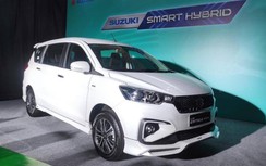 Suzuki Ertiga Hybrid sắp ra mắt tiết kiệm xăng mức nào so với bản thường?