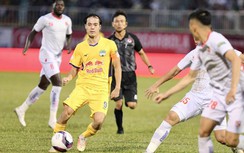 V-League ngày 19/8: HAGL thua đau, Nam Định lún sâu vào khủng hoảng