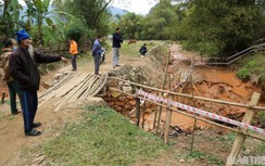 Hố “tử thần” tại Nghệ An: Đề nghị dừng khai thác nước ngầm không thời hạn