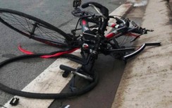 Một phụ nữ đi xe đạp tử vong sau va chạm với ô tô tại Hưng Yên