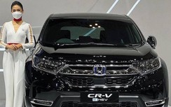 Honda CR-V 2023 phiên bản hybrid ra mắt thị trường Đông Nam Á