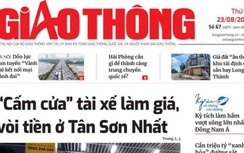 Tin mới nhất, hay nhất trên Báo Giao thông ngày 23/8/2022