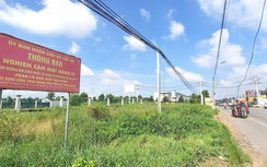 Giá đất “ăn theo” khu tái định cư sân bay Long Thành