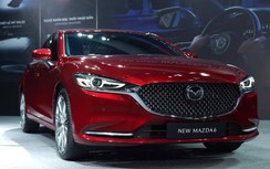Mazda6 giảm giá hơn 70 triệu đồng tại đại lý