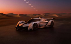 Siêu xe đua McLaren Solus GT bước ra từ phim viễn tưởng