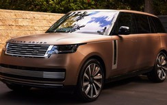 Chiêm ngưỡng thiết kế ấn tượng của Range Rover SV bản giới hạn