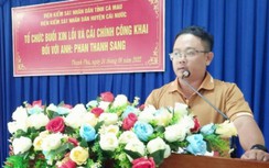 Thông tin bất ngờ vụ trả lời tin nhắn "OK em" ở Cà Mau