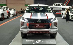 Cận cảnh phiên bản đặc biệt của Mitsubishi Triton vừa ra mắt